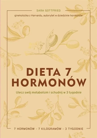 Dieta 7 hormonów. Ulecz swój metabolizm i.. - Sara Gottfried