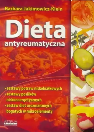 Dieta antyreumatyczna - Barbara Jakimowiecz - Klein