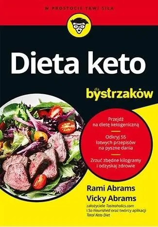 Dieta keto dla bystrzaków - Rami Abrams, Vicky Abrams