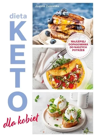 Dieta keto dla kobiet - Joanna Zielewska