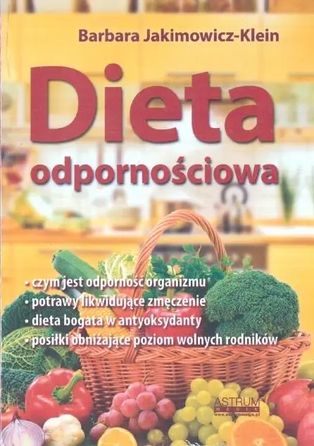 Dieta odpornościowa - Barbara Jakimowicz-Klein