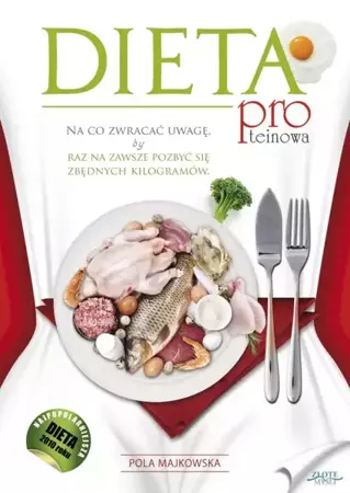 Dieta proteinowa (Wersja elektroniczna (PDF)) - Pola Majkowska