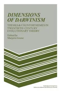 Dimensions of Darwinism - Marjorie Grene