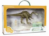 Dinozaur Baryonyx Deluxe Window Box - Collecta