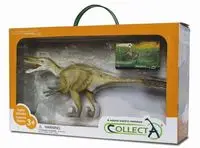 Dinozaur Velociraptor Deluxe in Window Box - Collecta