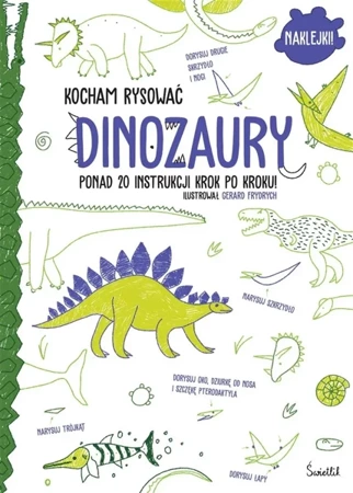 Dinozaury. Kocham rysować - Gerard Frydrych