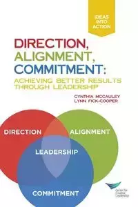 Direction, Alignment, Commitment - Cynthia McCauley