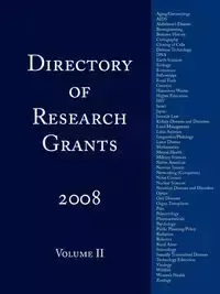 Directory of Research Grants 2008 - Partners LLC Schoolhouse