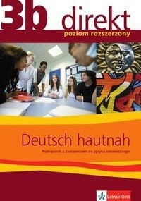 Direkt 3B Hautnah podręcznik poziom rozszerzony +CD - Giorgio Motta, Beata Ćwikłowska