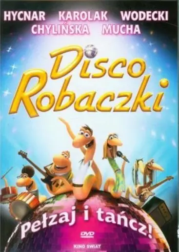 Disco Robaczki DVD - praca zbiorowa