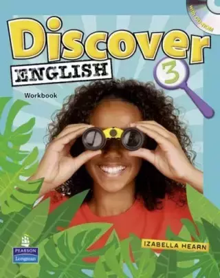 Discover English CE 3 Activity Book OOP - Jayne Wildman, Izabella Hearn, Kate Wakeman