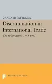 Discrimination in International Trade, The Policy Issues - Patterson Gardner