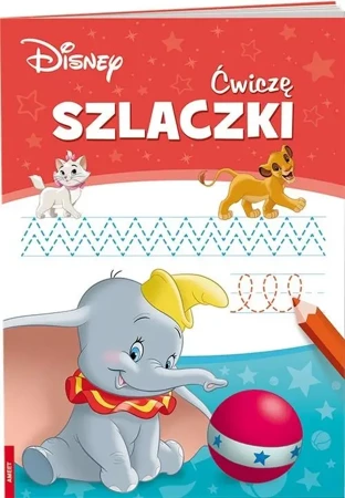 Disney. Ćwiczę szlaczki - praca zbiorowa