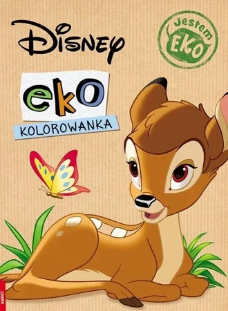 Disney. Ekokolorowanka - praca zbiorowa