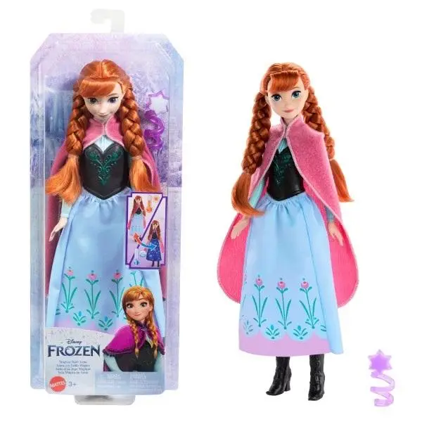 Disney Frozen Kraina Lodu Lalka Anna HTG24 - Mattel