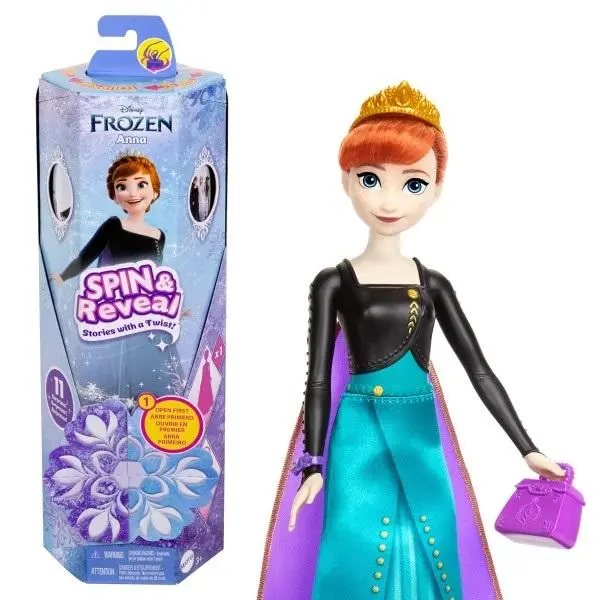 Disney Frozen Księżniczka Kraina Lodu Anna HXD27 - Mattel