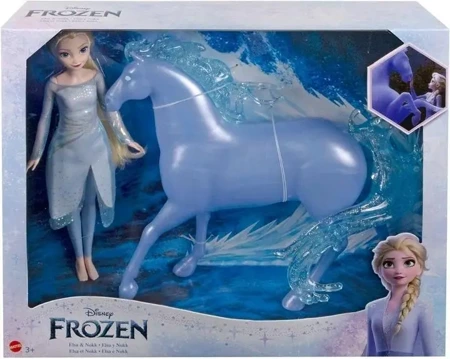 Disney Frozen Lalka Elsa i Nokk HLW58 - Mattel