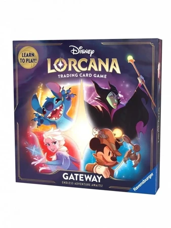 Disney Lorcana Gateway: zestaw dla nowych graczy - Ravensburger