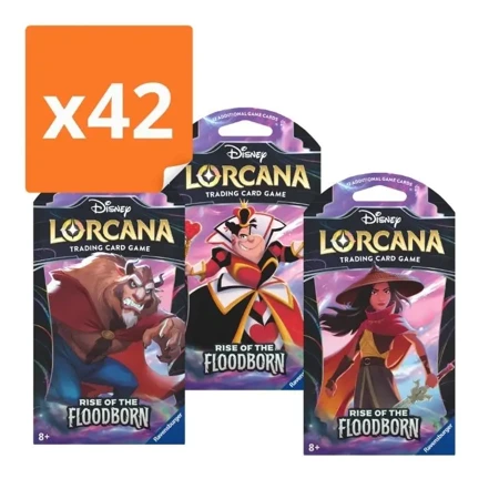 Disney Lorcana (Set02) (42szt) b. box (eurozaw.) - Ravensburger