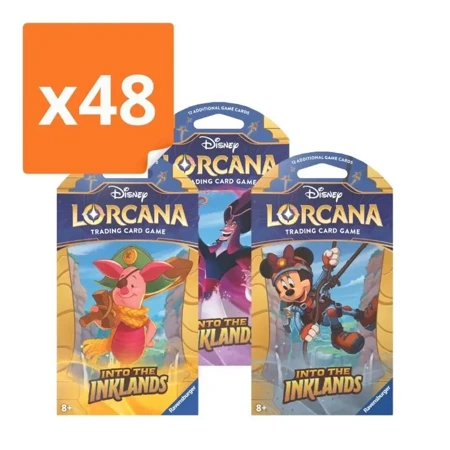 Disney Lorcana (Set03) (48szt) b. box (eurozaw.) - Ravensburger