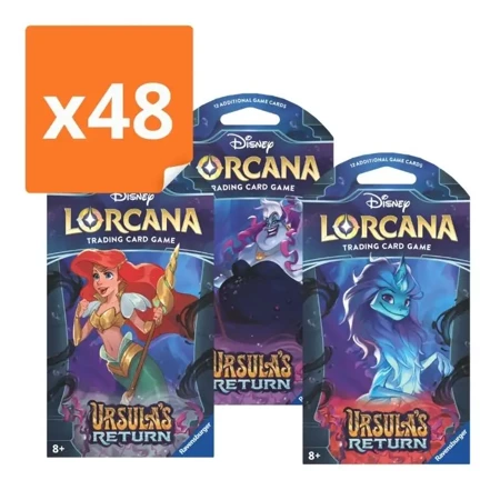 Disney Lorcana (Set04) (48szt) b. box (eurozaw.) - Ravensburger