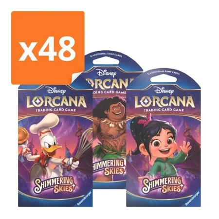 Disney Lorcana (Set05) (48szt) b. box (eurozaw.) - Ravensburger