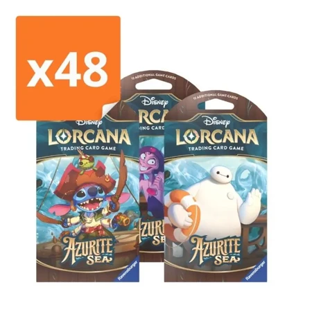 Disney Lorcana (Set06) (48szt) b. box (eurozaw.) - Ravensburger