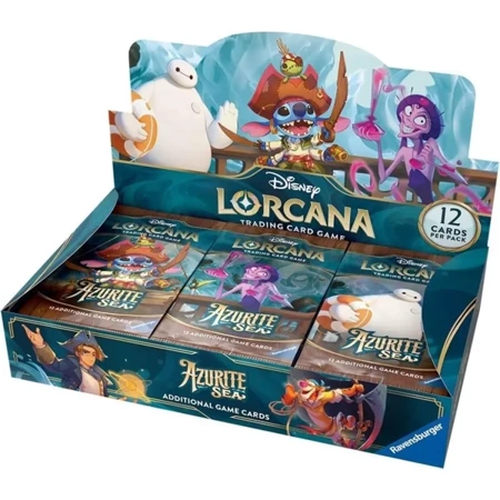 Disney Lorcana (Set06) booster box (24 boostery) - Ravensburger