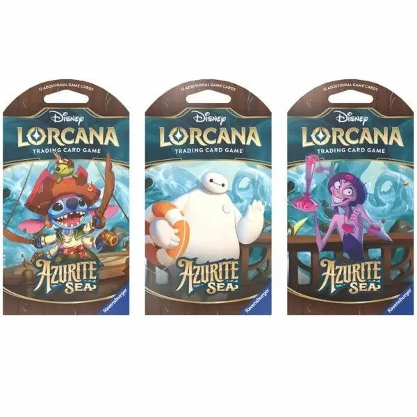 Disney Lorcana (Set06) booster (eurozaw.) - Ravensburger