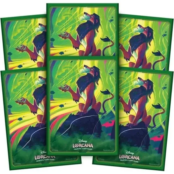 Disney Lorcana (Set06) sleeves A Skaza - Ravensburger