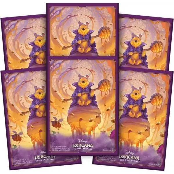 Disney Lorcana (Set06) sleeves B Kubuś Puchatek - Ravensburger