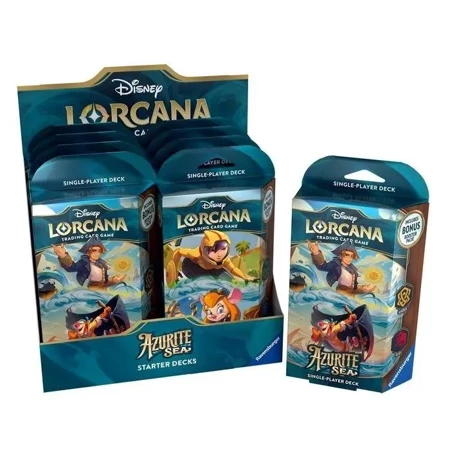 Disney Lorcana (Set06) starter deck set box (8set) - Ravensburger