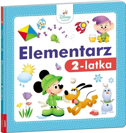 Disney Maluch. Elementarz 2-latka - praca zbiorowa