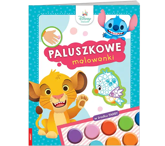 Disney Maluch. Paluszkowe Malowanki - praca zbiorowa