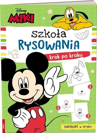 Disney Miki Szkoła rysowania - praca zbiorowa