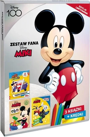 Disney Miki. Zestaw fana - praca zbiorowa