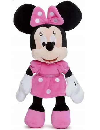 Disney Minnie maskotka pluszowa róż 25cm - Simba