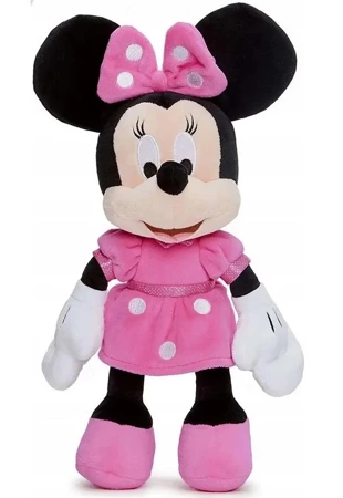 Disney Minnie maskotka pluszowa róż 35cm - Simba