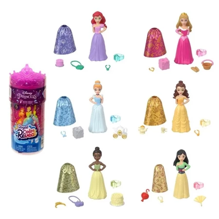 Disney Princess Księżniczka Color Reveal mix - Mattel