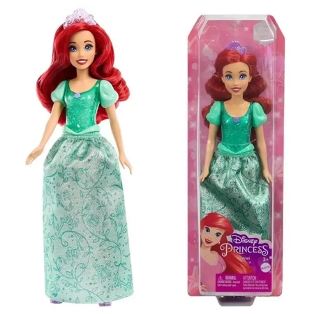 Disney Princess Lalka Arielka HLW10 - Mattel