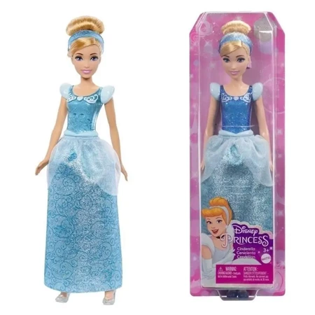 Disney Princess Lalka Kopciuszek HLW06 - Mattel