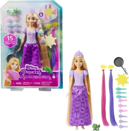 Disney Princess. Lalka Roszpunka HLW18 - Mattel