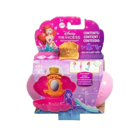 Disney Princess Syrenka w muszelce mix - Mattel