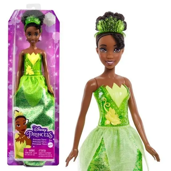 Disney Princess Tiana Lalka podstawowa HLW04 - Mattel