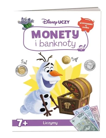 Disney Uczy. Kraina Lodu. Monety i banknoty - praca zbiorowa