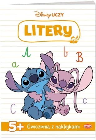 Disney Uczy. Litery. Stich - praca zbiorowa