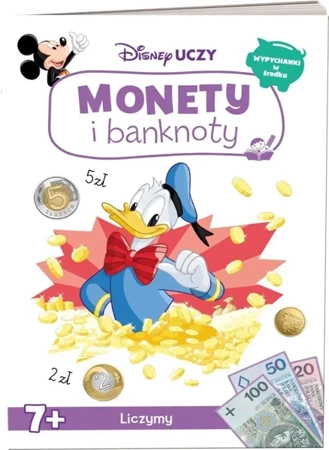 Disney Uczy. Monety i banknoty. Miki - praca zbiorowa