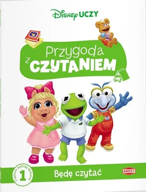 Disney Uczy. Przygoda z Czytaniem. Będę czytać - praca zbiorowa