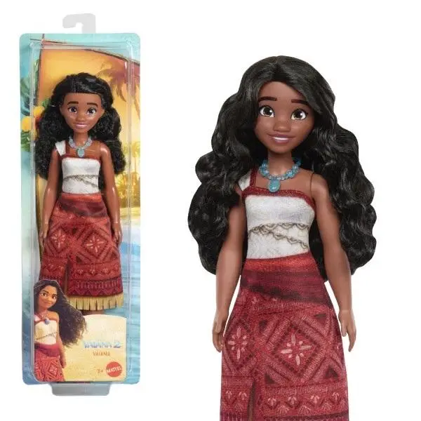 Disney Vaiana Lalka podstawowa - Mattel