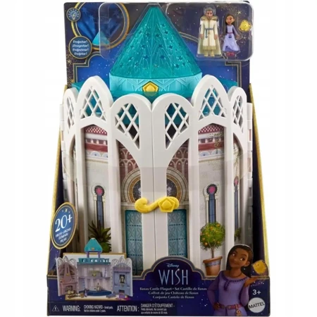 Disney Życzenie Zamek w Rosas HPX38 - Mattel